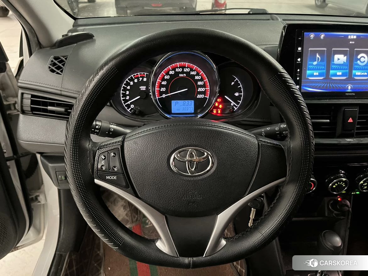 Toyota Vios 2020 Белый из Китая, фото 3