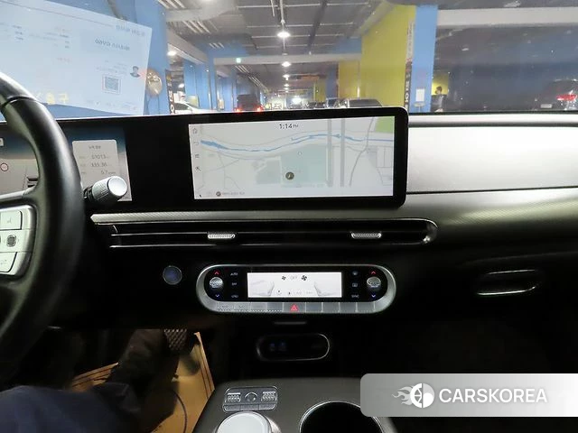 Genesis GV60 2022 Черный из Кореи, фото 3