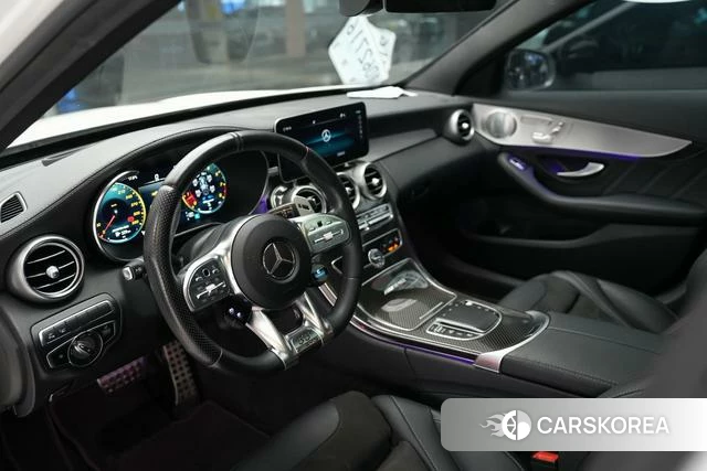 Mercedes-Benz AMG C-Class 2021 Белый из Китая, фото 3