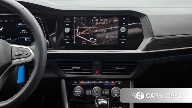 Volkswagen 7th Generation of Jetta 2023 Синий из Кореи, фото 3