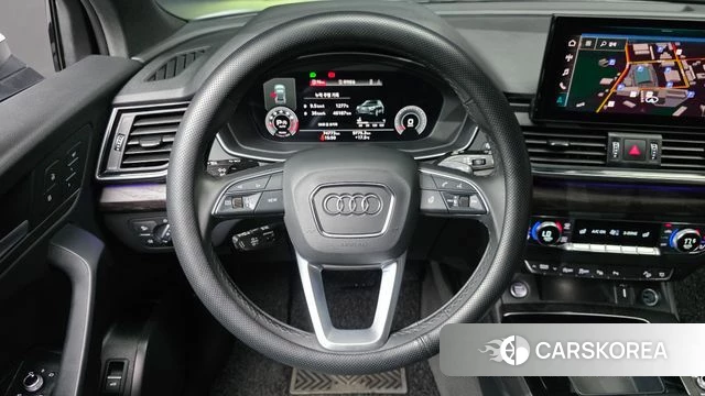 Audi Q5 (FY) 2023 Белый из Кореи, фото 3