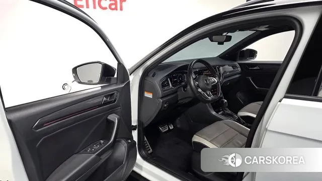 Volkswagen T-Roc 2021 Белый из Кореи, фото 3