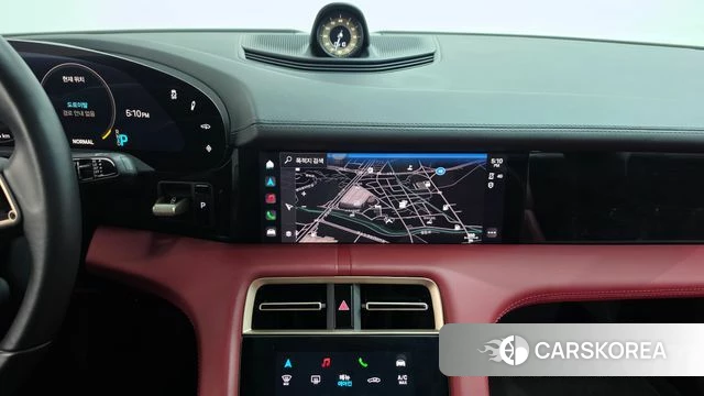 Porsche Taycan 2022 Черный из Кореи, фото 3