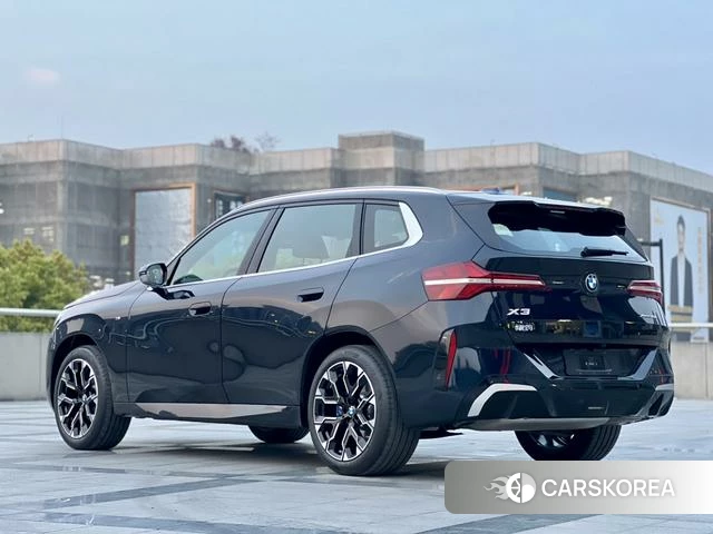 BMW X3 2025 Черный из Китая, фото 3