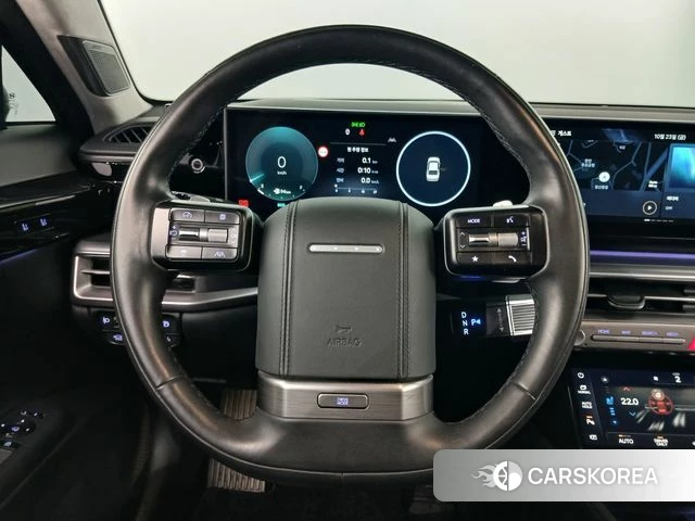Hyundai Grandeur Hybrid (GN7) 2023 Черный из Кореи, фото 3
