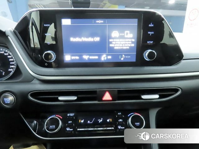 Hyundai Sonata Hybrid (DN8) 2021 Черный из Кореи, фото 3