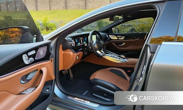 Mercedes-Benz AMG GT 2021 Серый из Кореи, фото 3