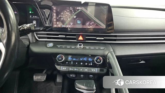 Hyundai Avante (CN7) 2022 Белый из Кореи, фото 3