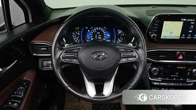 Hyundai Santa Fe TM 2018 Белый из Кореи, фото 3