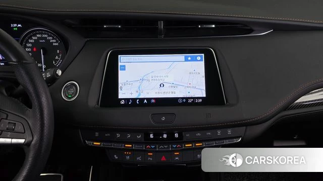 Cadillac XT4 2021 Черный из Кореи, фото 3