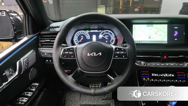 Kia Mohave Master 2022 Черный из Кореи, фото 3