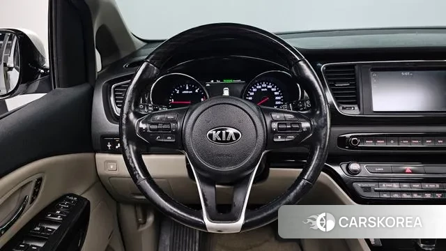 Kia The New Carnival 2018 Белый из Кореи, фото 3