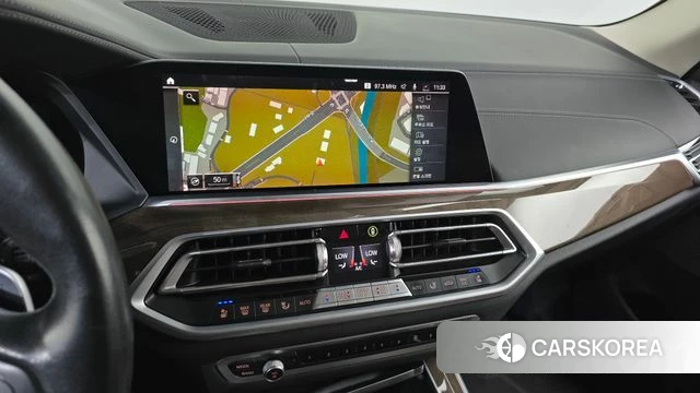BMW X5 (G05) 2021 Черный из Кореи, фото 3