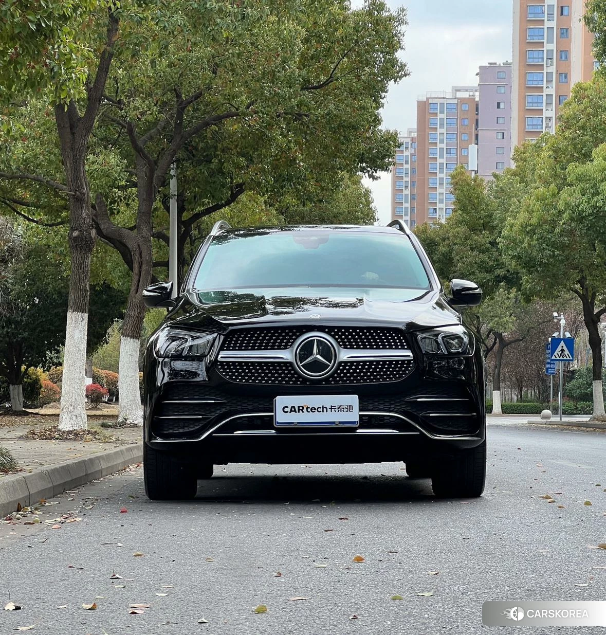 Mercedes-Benz GLE 2022 Черный из Китая, фото 3