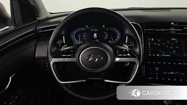 Hyundai Tucson (NX4) 2021 Белый из Кореи, фото 3