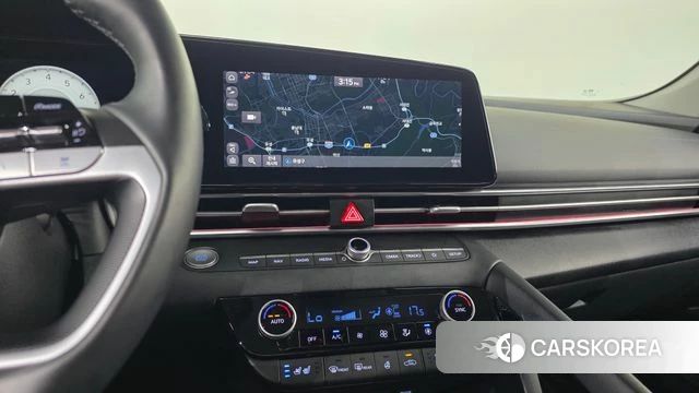 Hyundai Avante (CN7) 2020 Серый из Кореи, фото 3