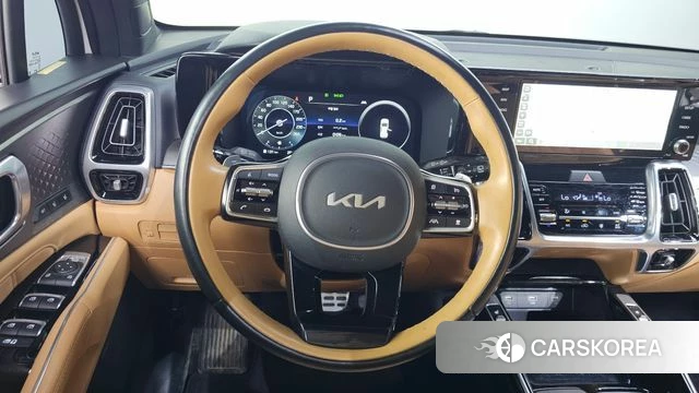 Kia Sorento 4th Generation 2023 Белый из Кореи, фото 3