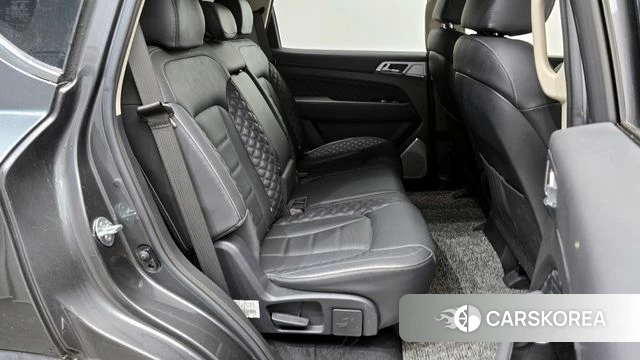 Ssangyong All New Rexton 2021 Серый из Кореи, фото 3