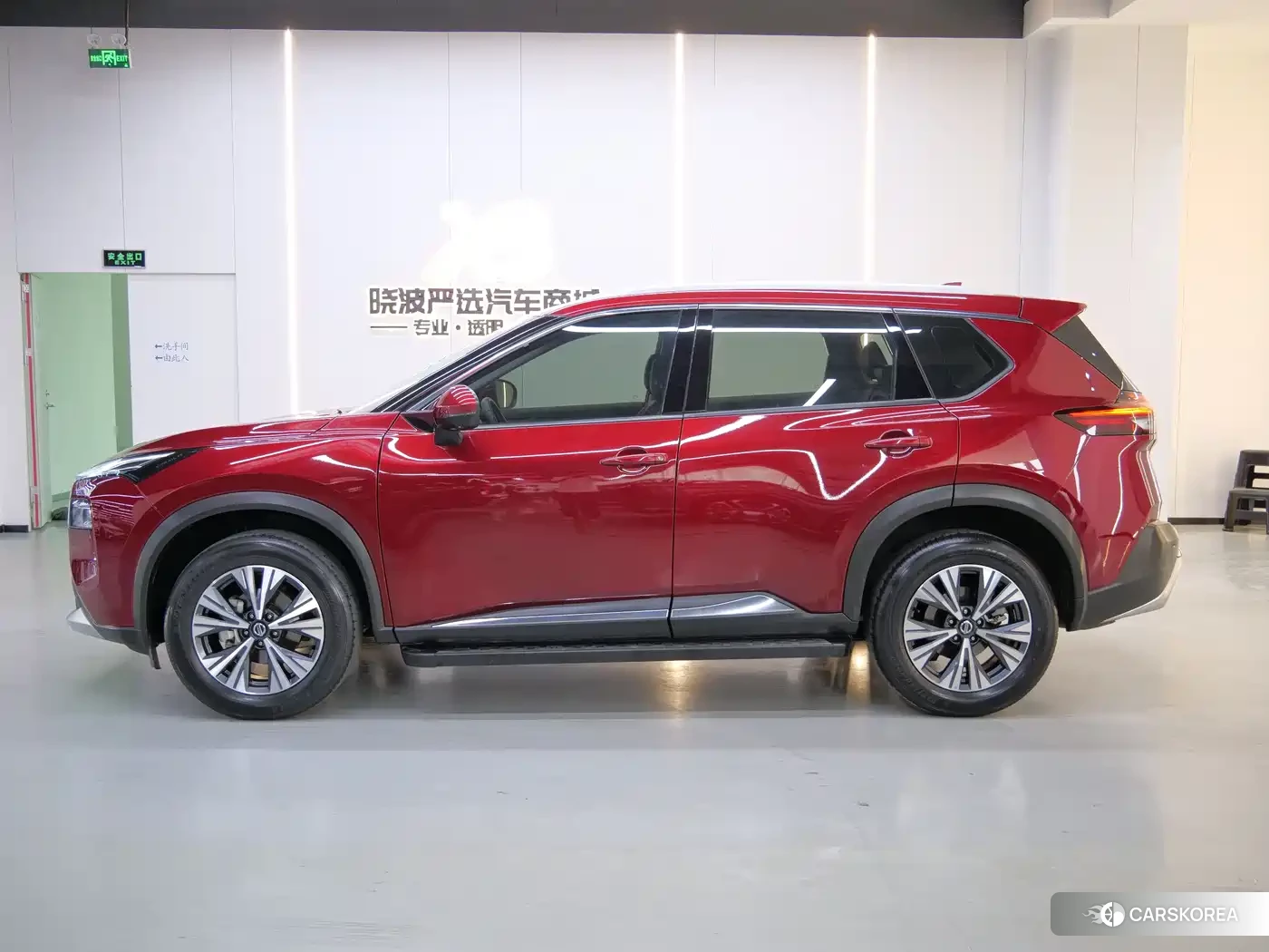 Nissan X-Trail 2022 Red/purple из Китая, фото 3