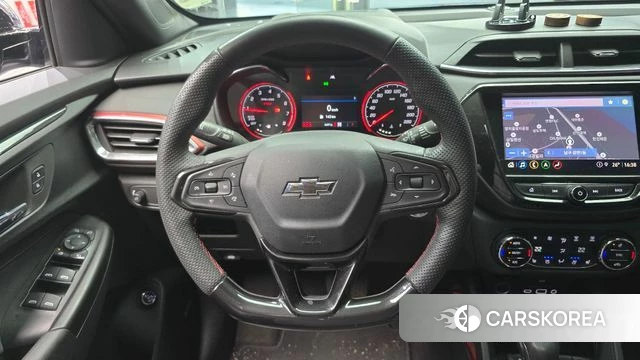 Chevrolet (GM Daewoo) Trailblazer 2022 Черный из Кореи, фото 3