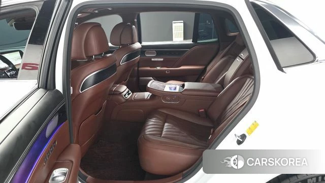 Genesis G90 (RS4) 2023 Белый из Кореи, фото 3