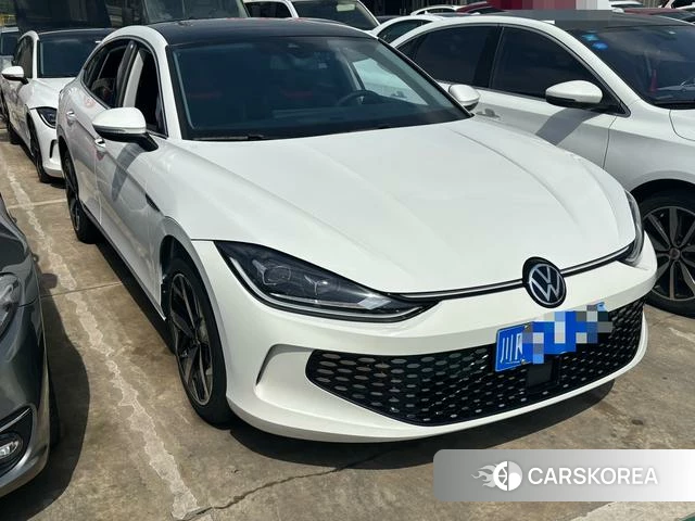 Volkswagen Lamando 2023 Белый из Китая, фото 3