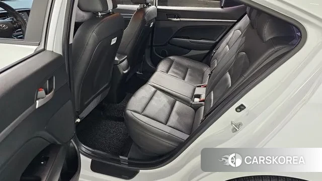 Hyundai The New Avante AD 2019 Белый из Кореи, фото 3
