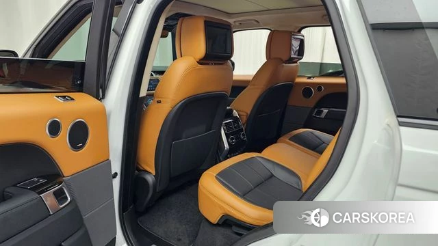 Land Rover Range Rover Sport 2nd Generation 2021 Белый из Кореи, фото 3