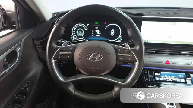 Hyundai The New Grandeur IG 2021 Серый из Кореи, фото 3