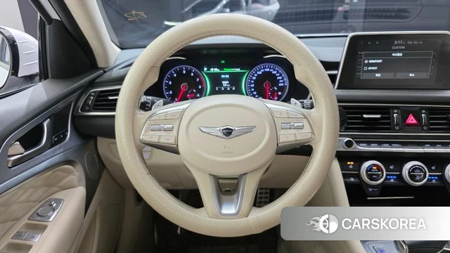 Genesis G70 2019 Белый из Кореи, фото 3