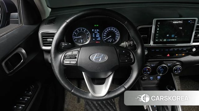 Hyundai Venue 2020 Синий из Кореи, фото 3