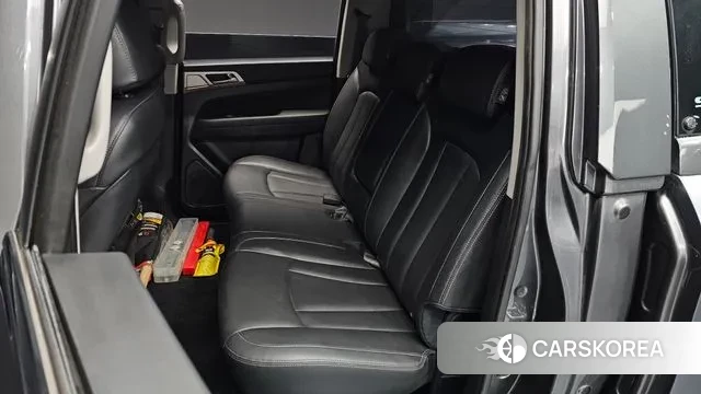 Ssangyong Rexton Sports 2018 Серый из Кореи, фото 3