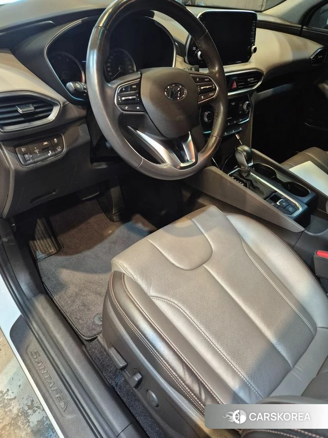 Hyundai Santa Fe TM 2019 Белый из Кореи, фото 3