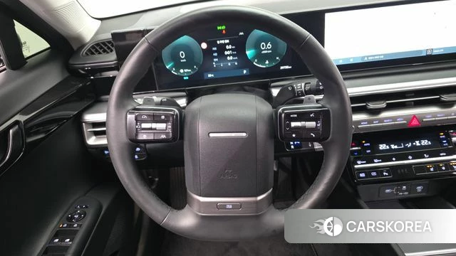 Hyundai Grandeur (GN7) 2023 Черный из Кореи, фото 3