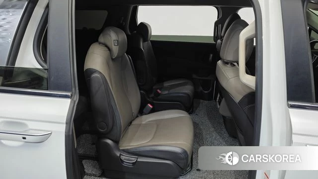 Kia The New Carnival 4th Generation 2024 Белый из Кореи, фото 3