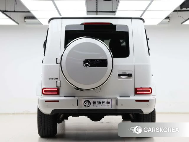 Mercedes-Benz G-Class 2022 Белый из Китая, фото 3