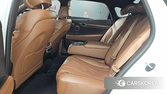 Genesis Electrified G80 (RG3) 2021 Белый из Кореи, фото 3