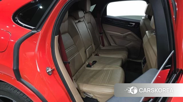 Porsche Cayenne (PO536) 2020 Оранжевый из Кореи, фото 3