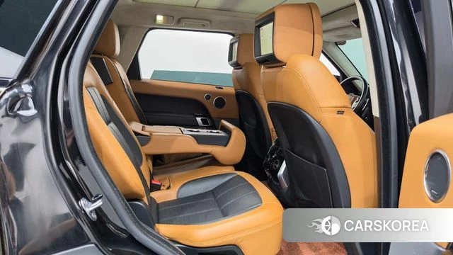 Land Rover Range Rover Sport 2nd Generation 2019 Зеленый из Кореи, фото 3