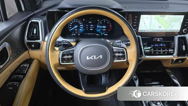 Kia Sorento 4th Generation 2021 Белый из Кореи, фото 3