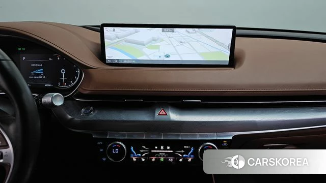 Genesis G80 (RG3) 2021 Белый из Кореи, фото 3