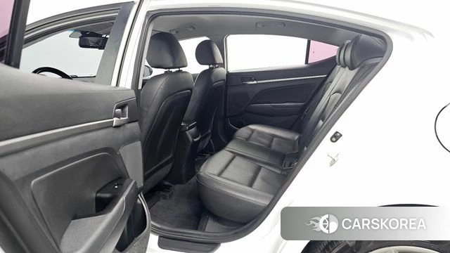 Hyundai The New Avante AD 2019 Белый из Кореи, фото 4
