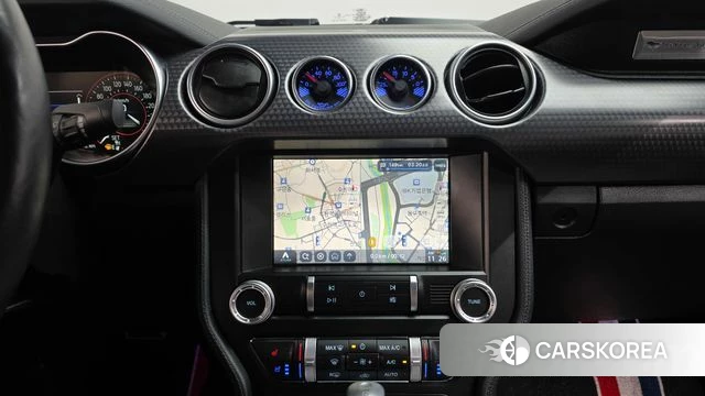 Ford Mustang 2019 Синий из Кореи, фото 3