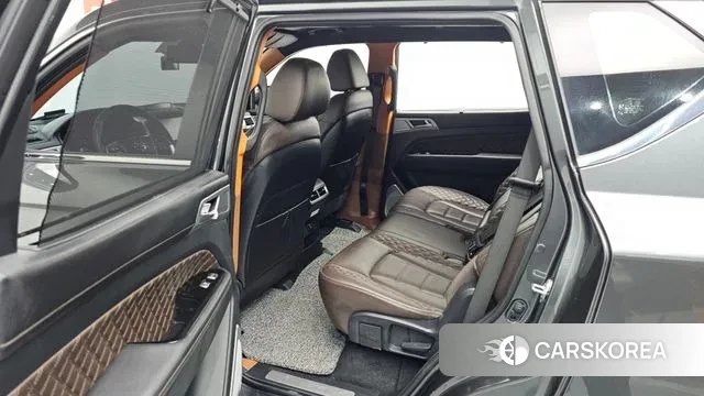 Ssangyong All New Rexton 2022 Серый из Кореи, фото 3