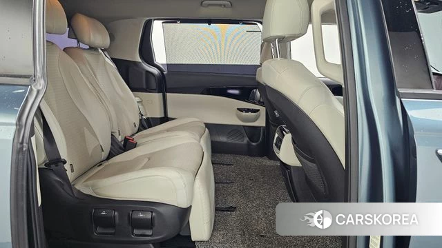 Kia Carnival 4th generation 2021 Небесно-голубой из Кореи, фото 3