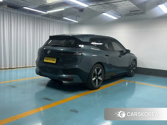 BMW iX 2023 Синий из Китая, фото 3