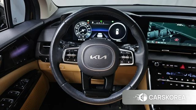 Kia Carnival 4th generation 2021 Черный из Кореи, фото 3