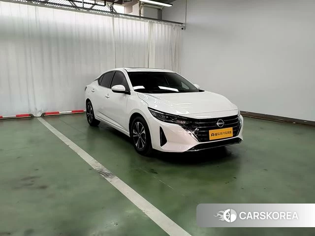 Nissan Sylphy 2025 Белый из Китая, фото 3