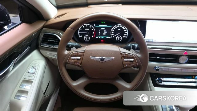 Genesis G90 2020 Черный из Кореи, фото 3