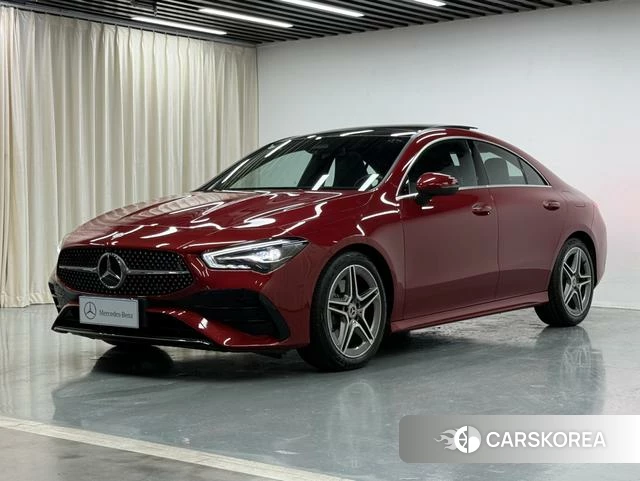 Mercedes-Benz CLA 2024 Красный из Китая, фото 3